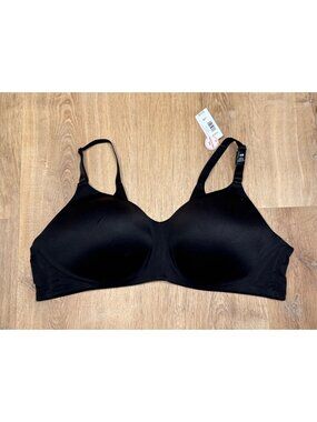 Torrid Black Mastectomy Wire-Free Bra Size 42B Adjustable Straps Lightweight Com